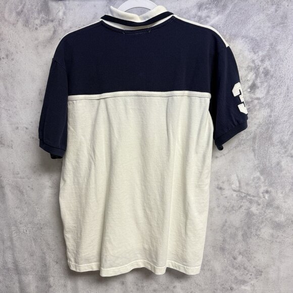 Vintage USPA U.S. Polo Assn Shirt Mens Large 22.5x25 White Embroidered - Picture 2 of 11